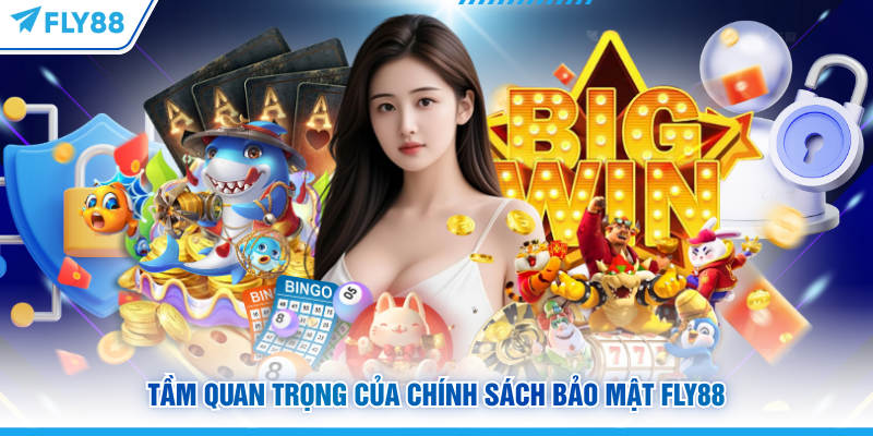 Tầm quan trọng của chính sách bảo mật tại FLY88 